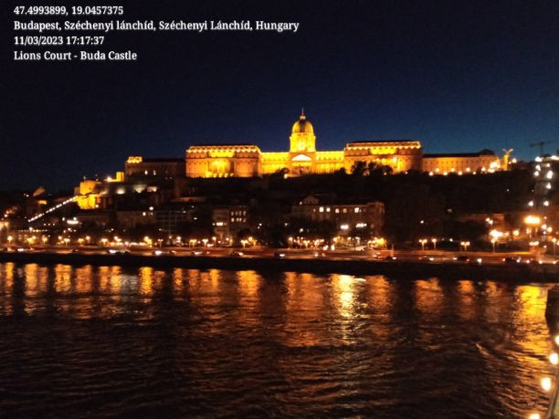 Lions Court - Buda Castle